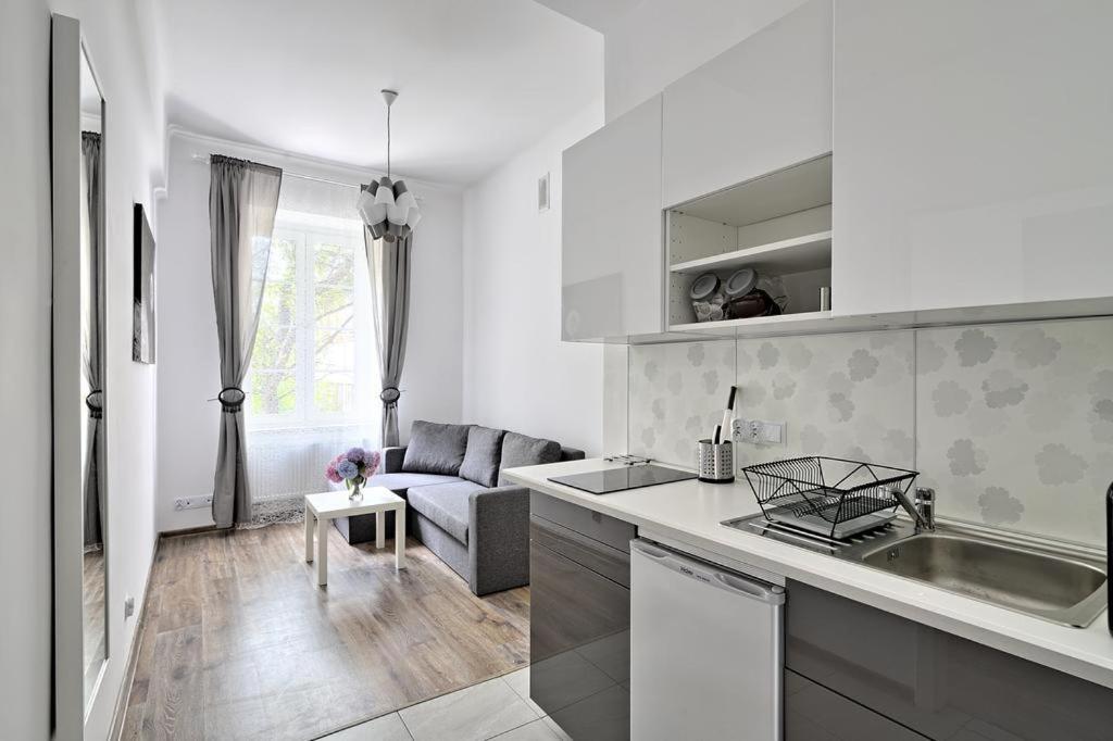 Apartament W Centrum :) クラクフ エクステリア 写真